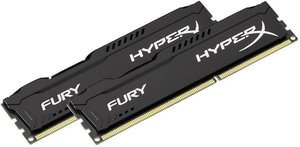 Hyperx Fury 16gb  8gbx2  1866mhz Cl10  Hx318c10fbk2 16 .uji34