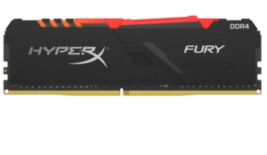 Hyperx Fury 16gb  8gbx2  Ddr4 3000mhz Dimm 288 Pin Cl15 Hx430c15fb3k2 16.VRDNI 