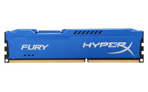 Hyperx Fury 8gb Ddr3 1866mhz Dimm 240 Pin Cl10 Hx318c10f.wsLey 