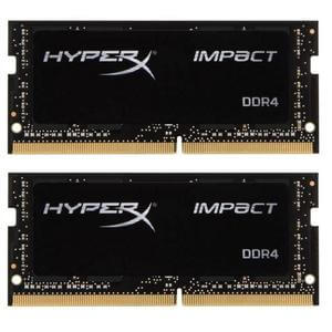 Hyperx Impact 32gb  16gbx2  Ddr4 2666mhz Sodimm.WfSra 
