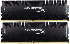 Hyperx Predator 32gb  16gbx2  2666mhz Cl13  Hx426c13pb3k2 32 .3bjuf