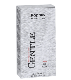 Kapous гель краска Gentlemen.cCdH9