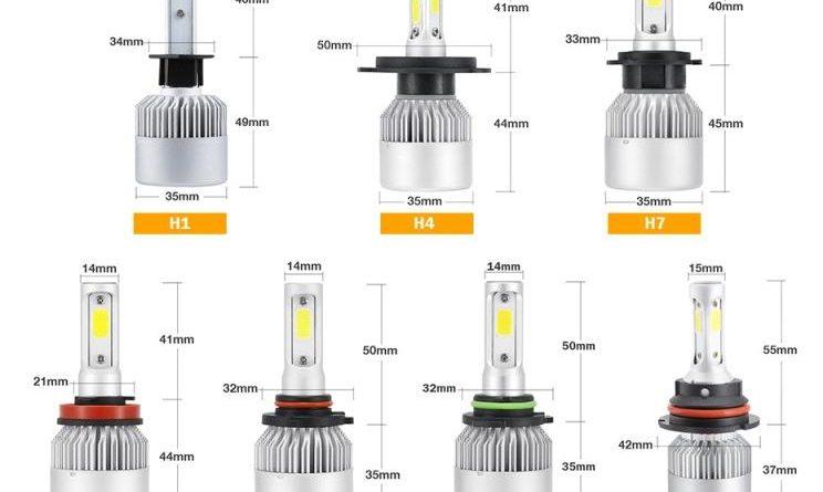 Lampa H7