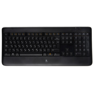 Logitech Wireless Illuminated Keyboard K800.bJKfP 