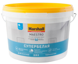 Marshall Maestro Belyj Potolok Ljuks.nDoAV 