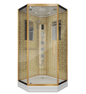 Niagara Luxe Ng 7717 низкий поддон 100см 100см.feuHJ 