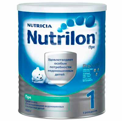 Nutrilon Nutricia Pre 1