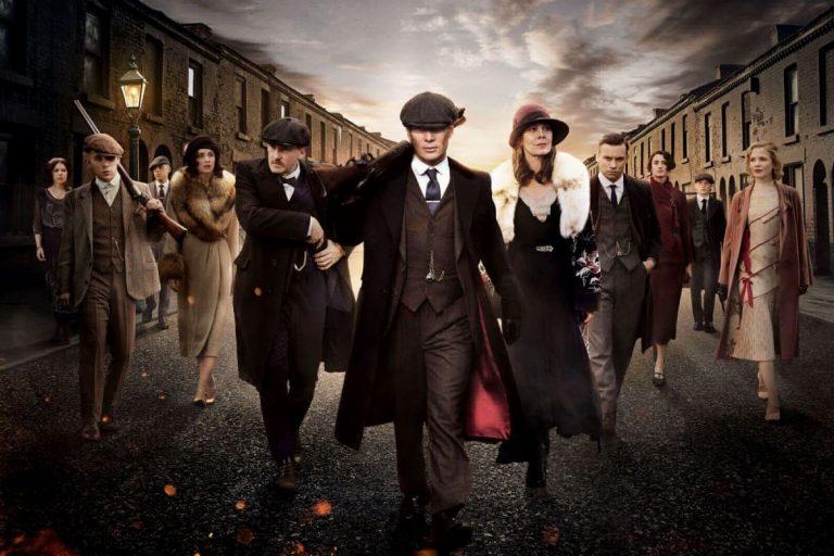 Ostrye Kozyrki Peaky Blinders