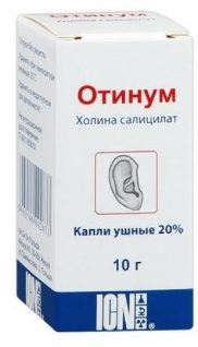 ушные капли