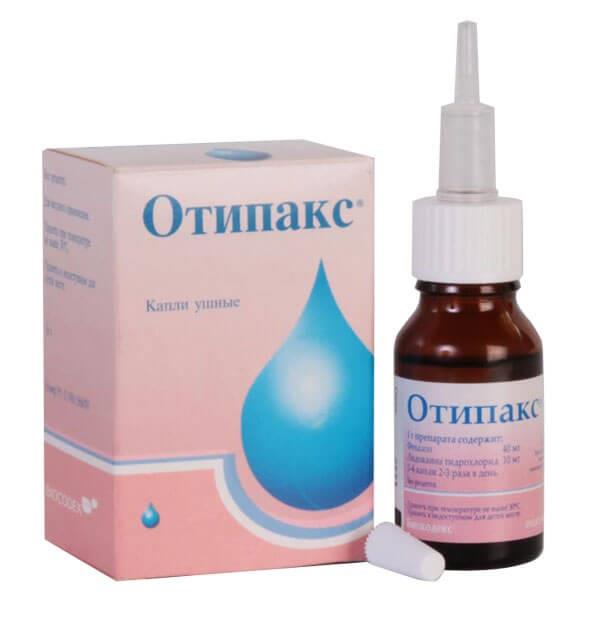 Ушные капли
