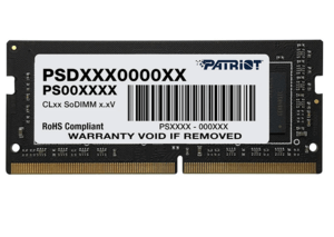 Patriot Memory Sl 16gb Ddr4 2400mhz Sodimm.PCfCz 