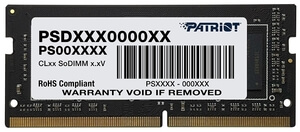 Patriot Memory Sl 8gb Ddr4 2133mhz Sodimm.pvkEf 