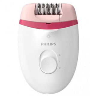 Philips Bre255 Satinelle Essential белый розовый.OBGTs 