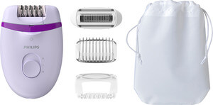 Philips Bre275 Satinelle Essential белый фиолетовый.MHNCR 