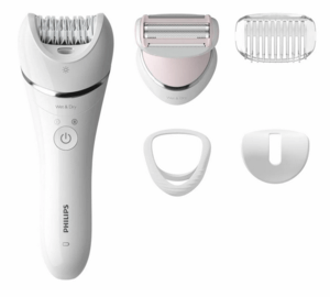 Philips Bre710 Epilator Series 8000 белый.3uo62