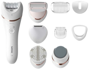 Philips Bre730 Epilator Series 8000 белый.VhATl 