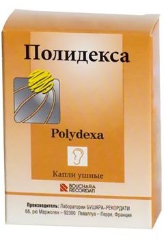 ушные капли