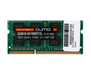 Qumo 8gb Ddr3 1600mhz Sodimm.2gUs6