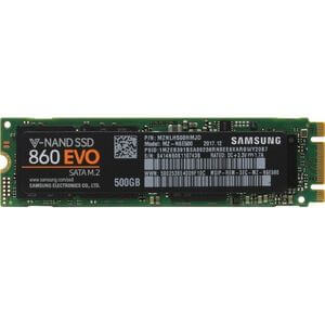 Samsung 860 Evo 500 Gb Mz N6e500bw.2iaS8