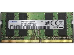 Samsung 8gb Ddr4 2666mhz Sodimm 260 Pin Cl19 M471a1k43cb1 Ctd.M9XiS