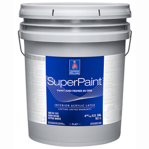 Sherwin Williams Superpaint Interior Acrylic Latex.jB0gv