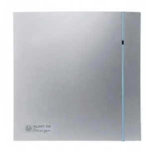 Soler   Palau Silent 100 Chz Design  Red 8 вт.WkkFR 