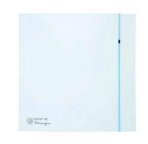 Soler   Palau Silent 100 Cz Design  White 8 вт.736m4