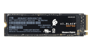 Ssd Wd Black Sn750 Nvme Wds200t3xhc 2тб M2 2280.OJcpa 