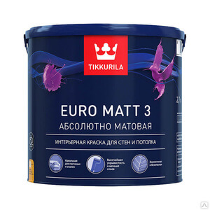 Tikkurila Euro Matt 3.RAbKL 