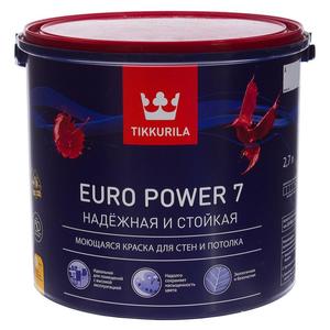 Tikkurila Euro Power 7  Baza A .YB92B