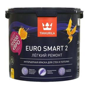 Tikkurila Euro Smart 2.2fuRr