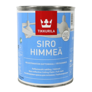 Tikkurila Siro Himmea Matovaya Belyj.ymRTU 