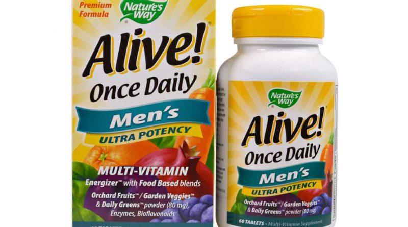 Vitaminy Dlya Muzhchin