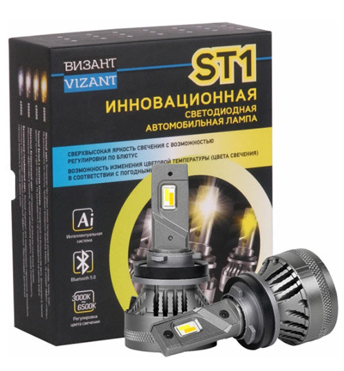 Vizant St1 Bluetooth Control