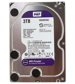Western Digital Wd Purple 3 Tb Wd30purz.A00yV