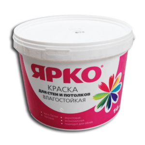 Yaroslavskie Kraski Yarko Dlya Sten I Potolkov.OrQEP 